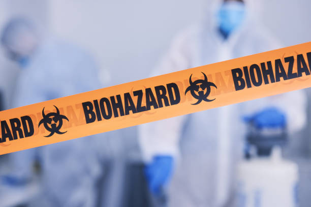 Professional Unattended Death Cleanup technician working in Dumont, NJ
